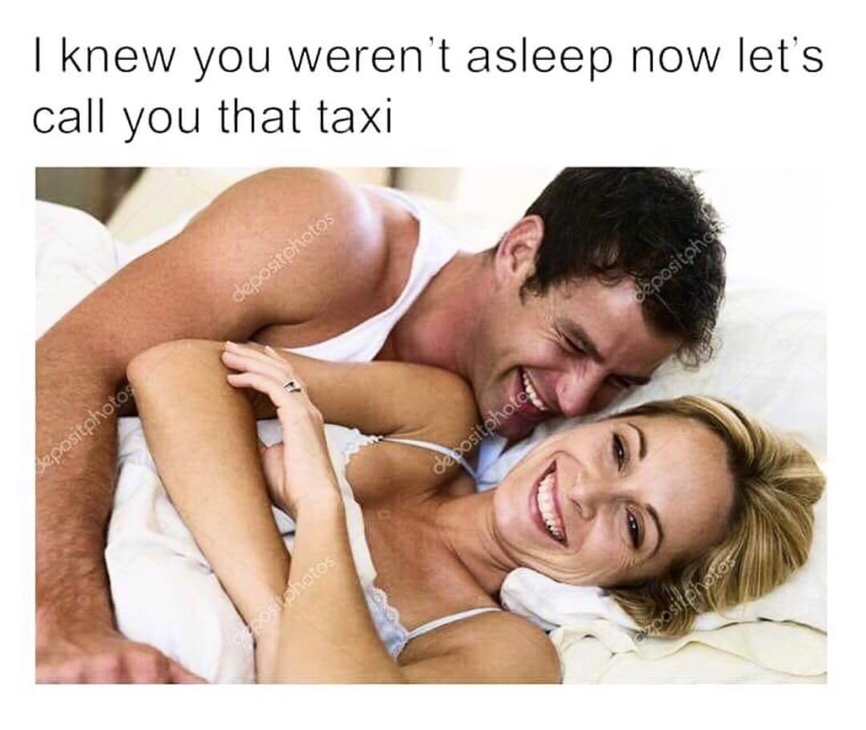 memes - love - I knew you weren't asleep now let's call you that taxi depositphotos depositphot epositphotos cepositphotos Shotos