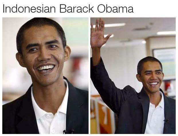 memes - indonesian barack obama - Indonesian Barack Obama