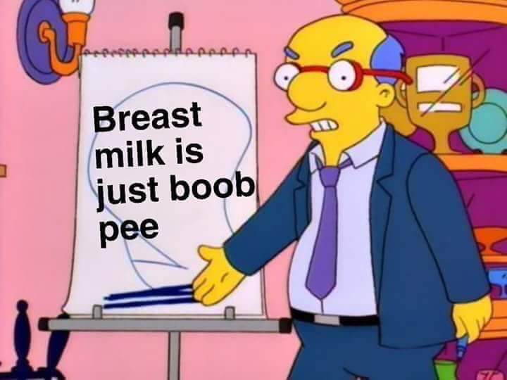 its dignity luanne - Incorerendda Aaa Breast milk is just boob pee