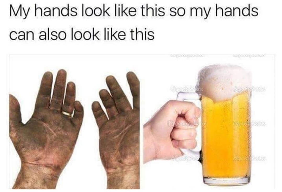 memes  - my hands look like this so they can also look like this - My hands look this so my hands can also look this
