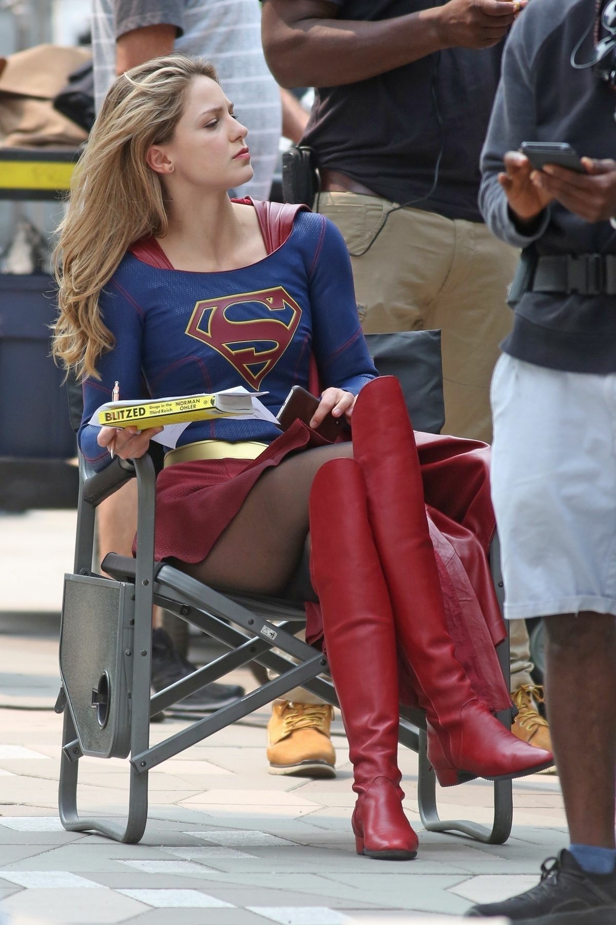 melissa benoist supergirl - Dews in the Norman Blitzed Thed Reich Ohler A