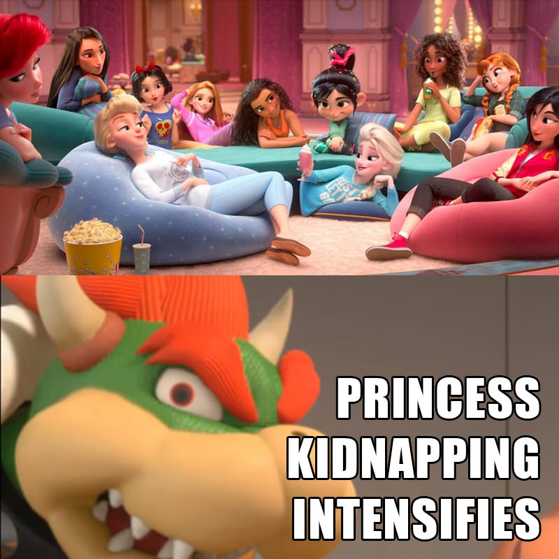 mulan wreck it ralph - Princess Kidnapping Intensifies