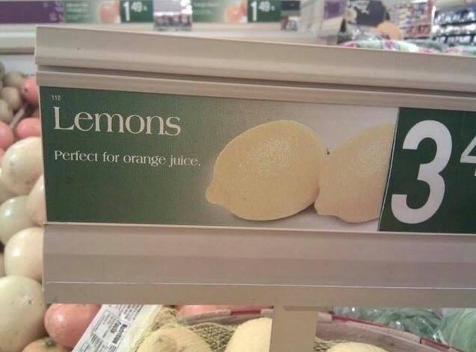lemons perfect for orange juice - 110 Lemons Perfect for orange juice.
