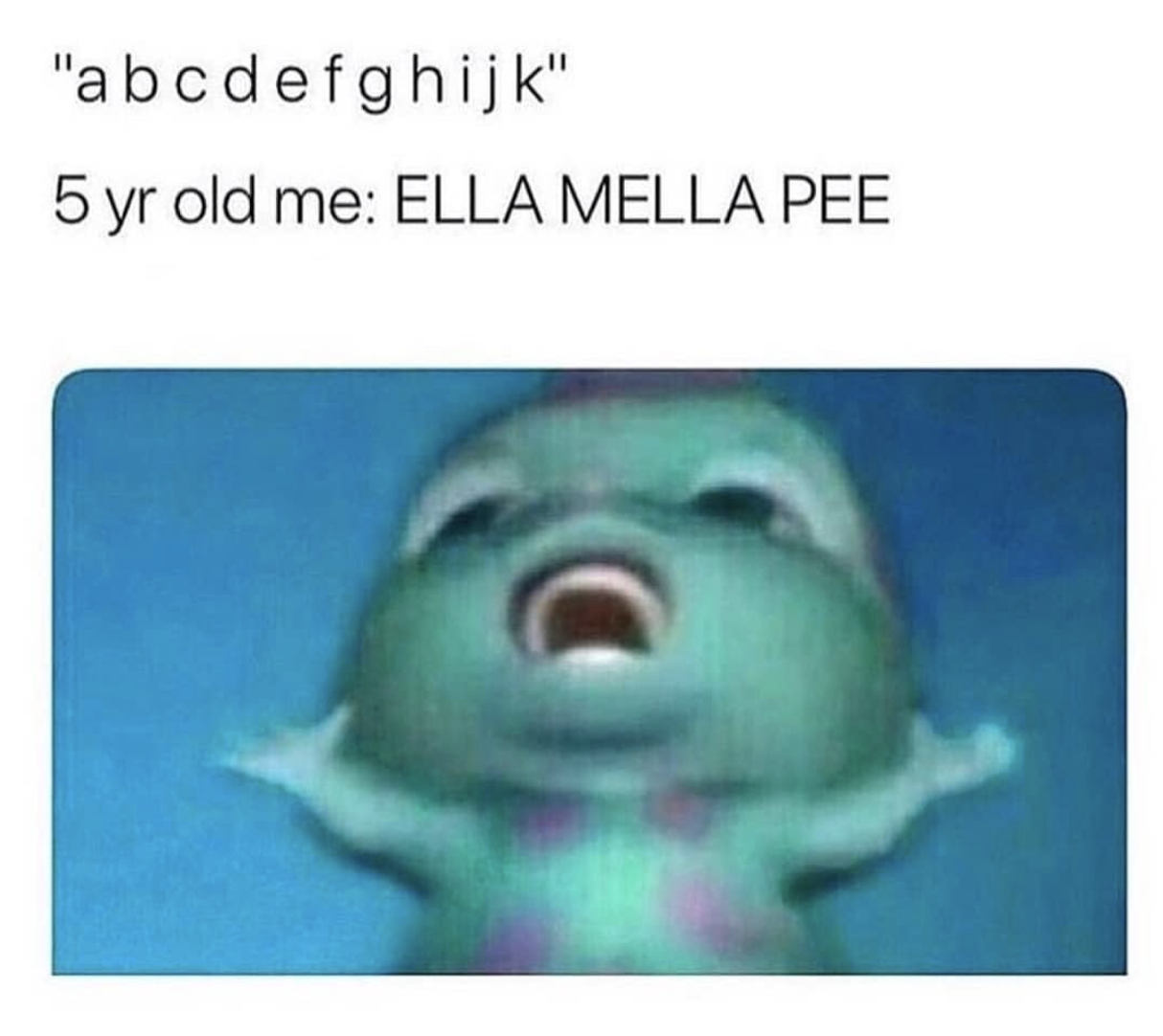 bibble meme alphabet