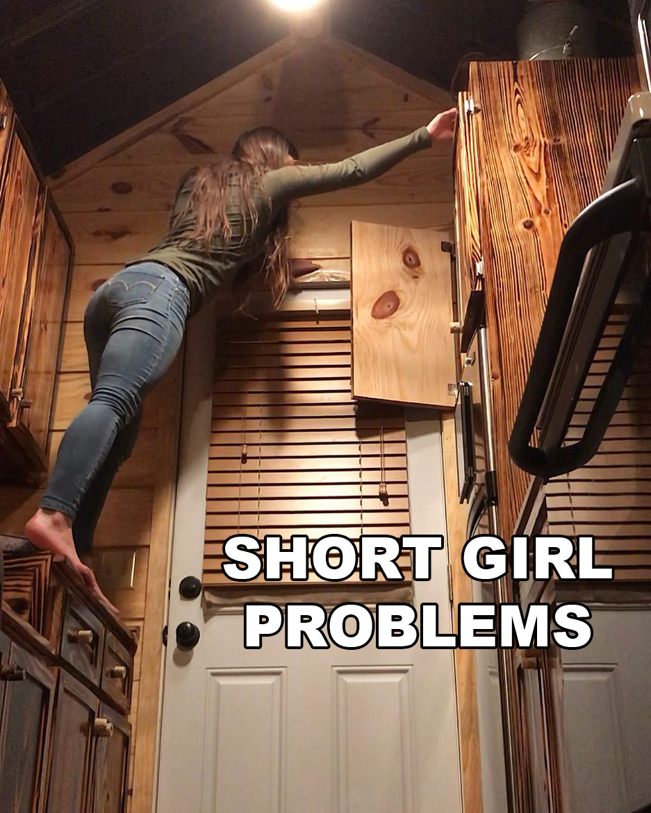 shortgirl problems memes - Short Girl Problems