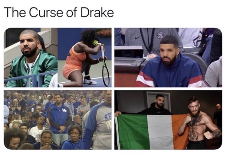 drake's curse - The Curse of Drake