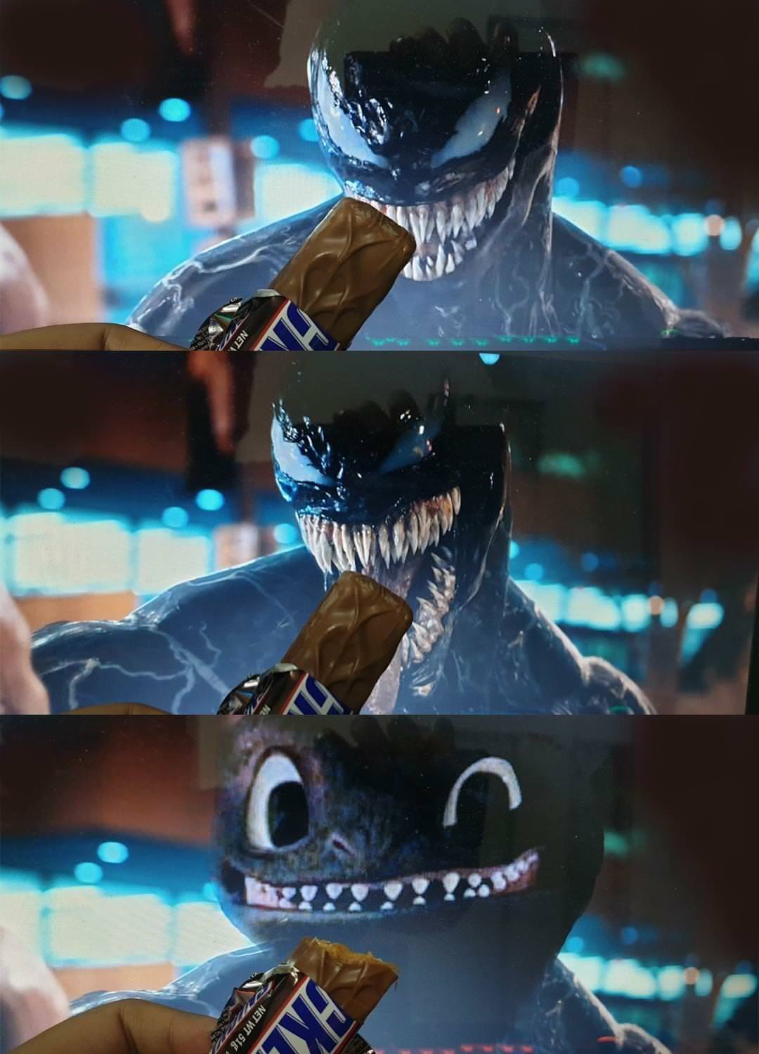 you re not you when you re hungry venom - Net Wt 518. Net