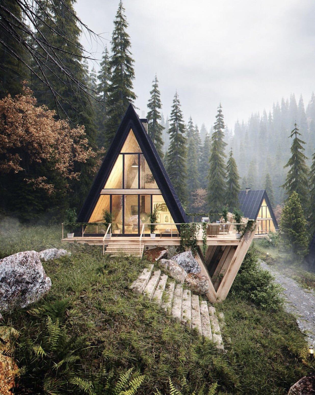 cabin in the woods poland