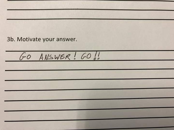 work meme about answering a question too literally