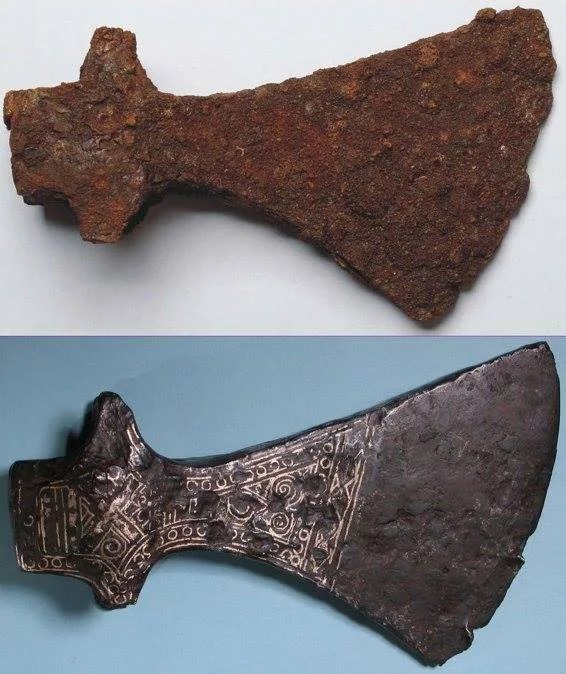 old viking axe
