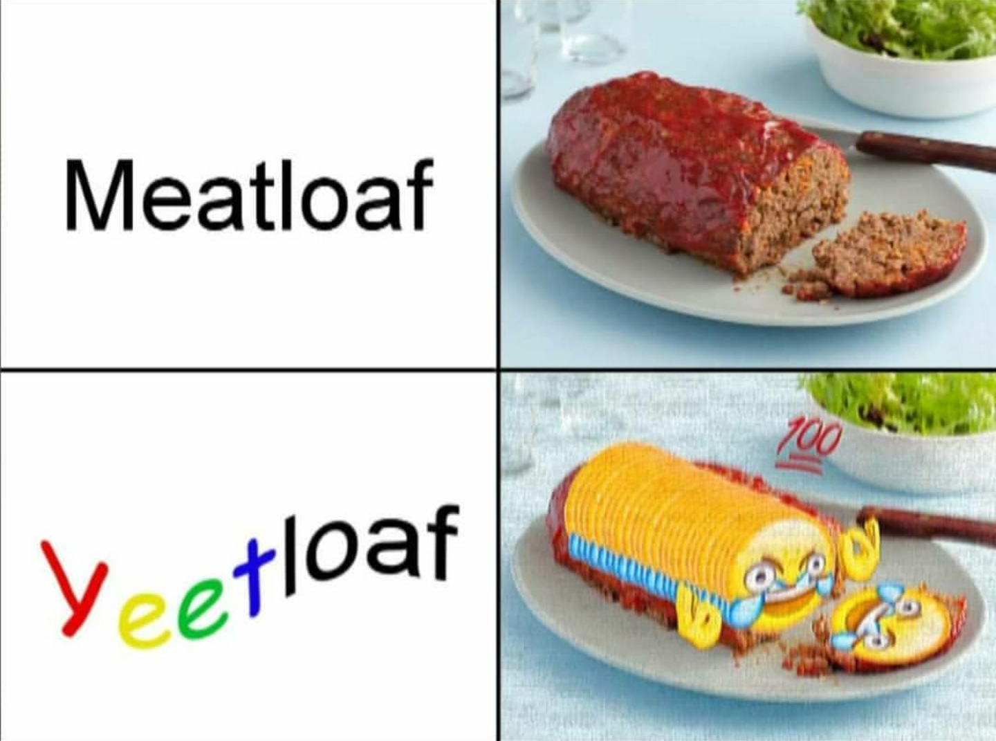 meat loaf food - Meatloaf 100 Muri Veetloaf