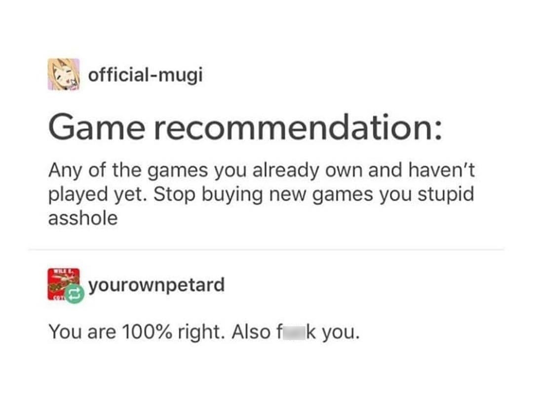 Methylphenidate - bei officialmugi Game recommendation Any of the games you already own and haven't played yet. Stop buying new games you stupid asshole yourownpetard You are 100% right. Also f k you.