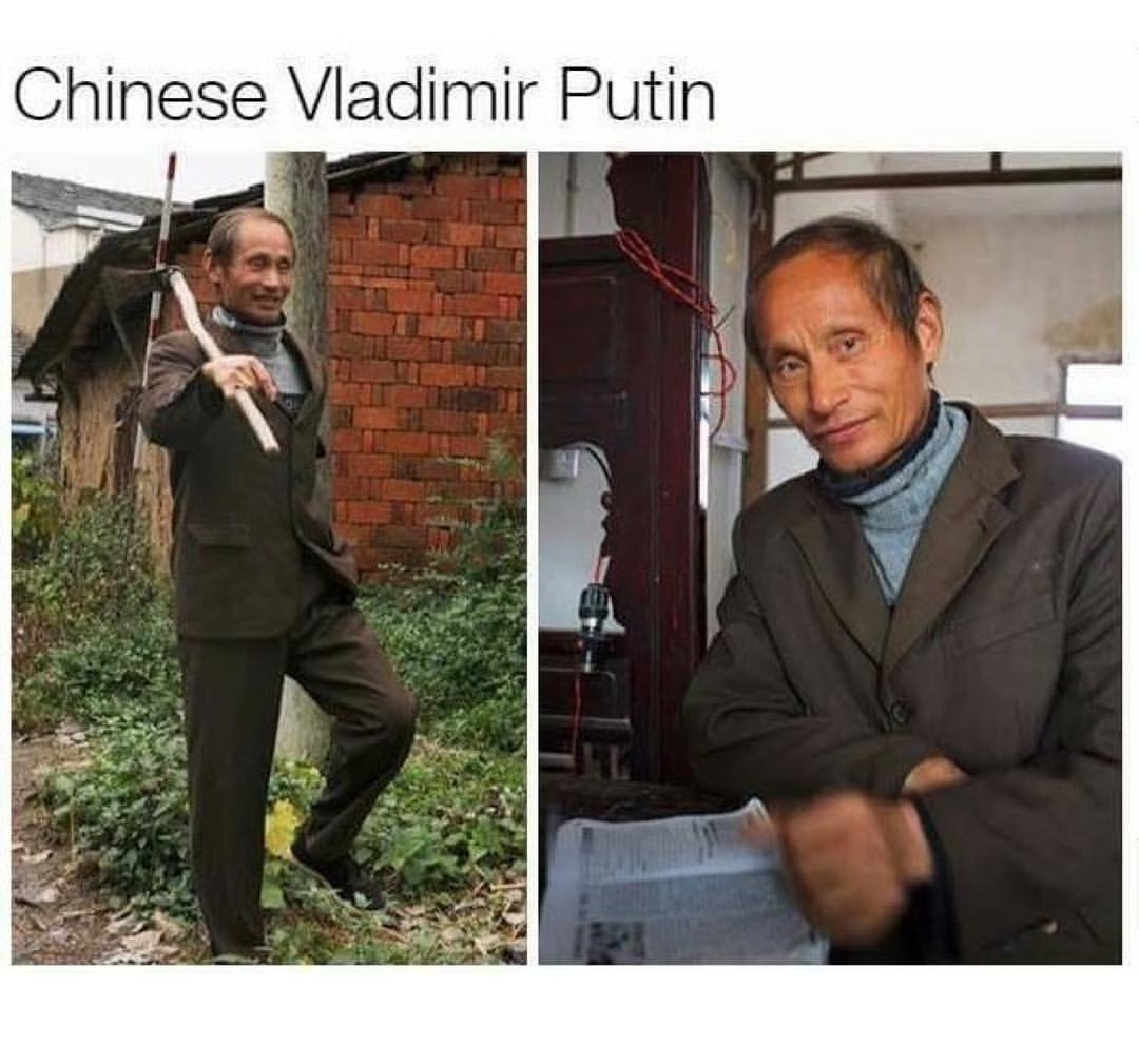 chinese vladimir putin lookalike - Chinese Vladimir Putin