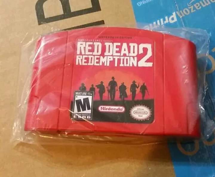 red dead redemption 2 nintendo 64 - ONda duoeu Red Deado Redemption Nintendo