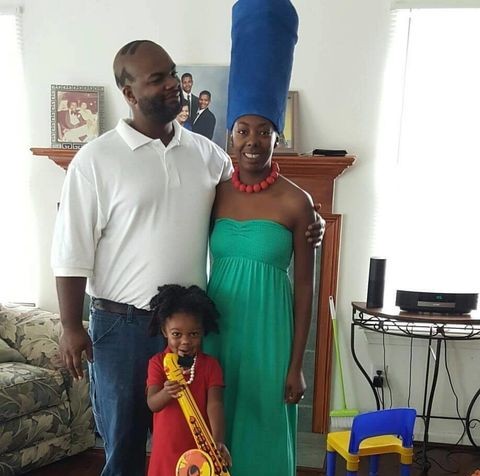 simpsons family cosplay