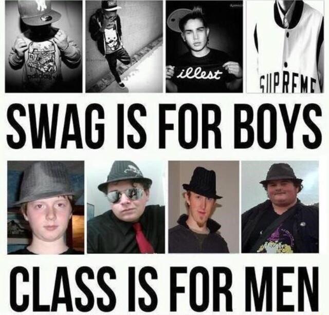 taizé community - Billest Gupremen Swag Is For Boys Class Is For Men