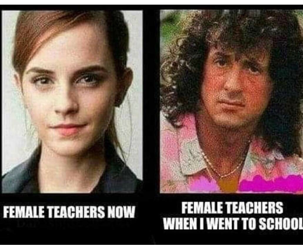 female teachers now female teachers when i went to school - Female Teachers Now Female Teachers When I Went To School
