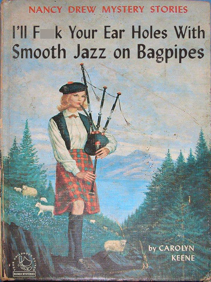 Jazz Bagpipes ear rape meme