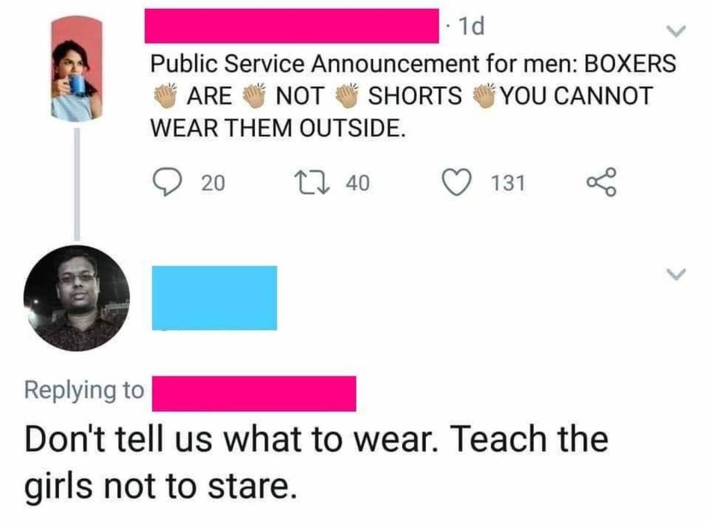 public service announcement about men - 1d Public Service Announcement for men Boxers We Are Not Shorts You Cannot Wear Them Outside. 0 20 27 40 131 8 Don't tell us what to wear. Teach the girls not to stare.