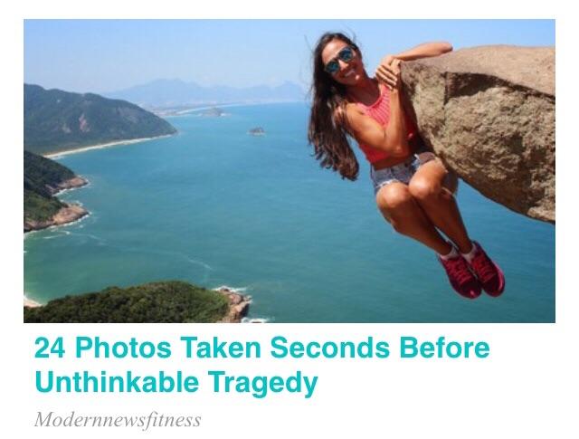 most dangerous places to visit - 24 Photos Taken Seconds Before Unthinkable Tragedy Modernnewsfitness