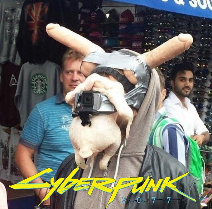 cyberpunk 2077 memes - arabian goggles urban dictionary - Ben Tunk