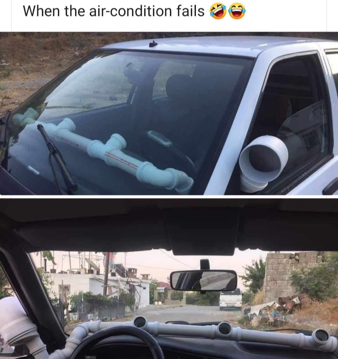 Car - When the aircondition fails