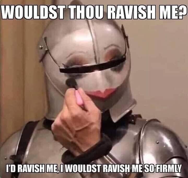 Wouldst Thou Ravish Me? I'D Ravish Me, I Wouldst Ravish Me So Firmly
