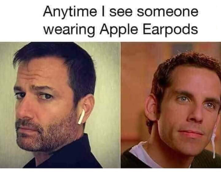 international fund for agricultural development - Anytime I see someone wearing Apple Earpods