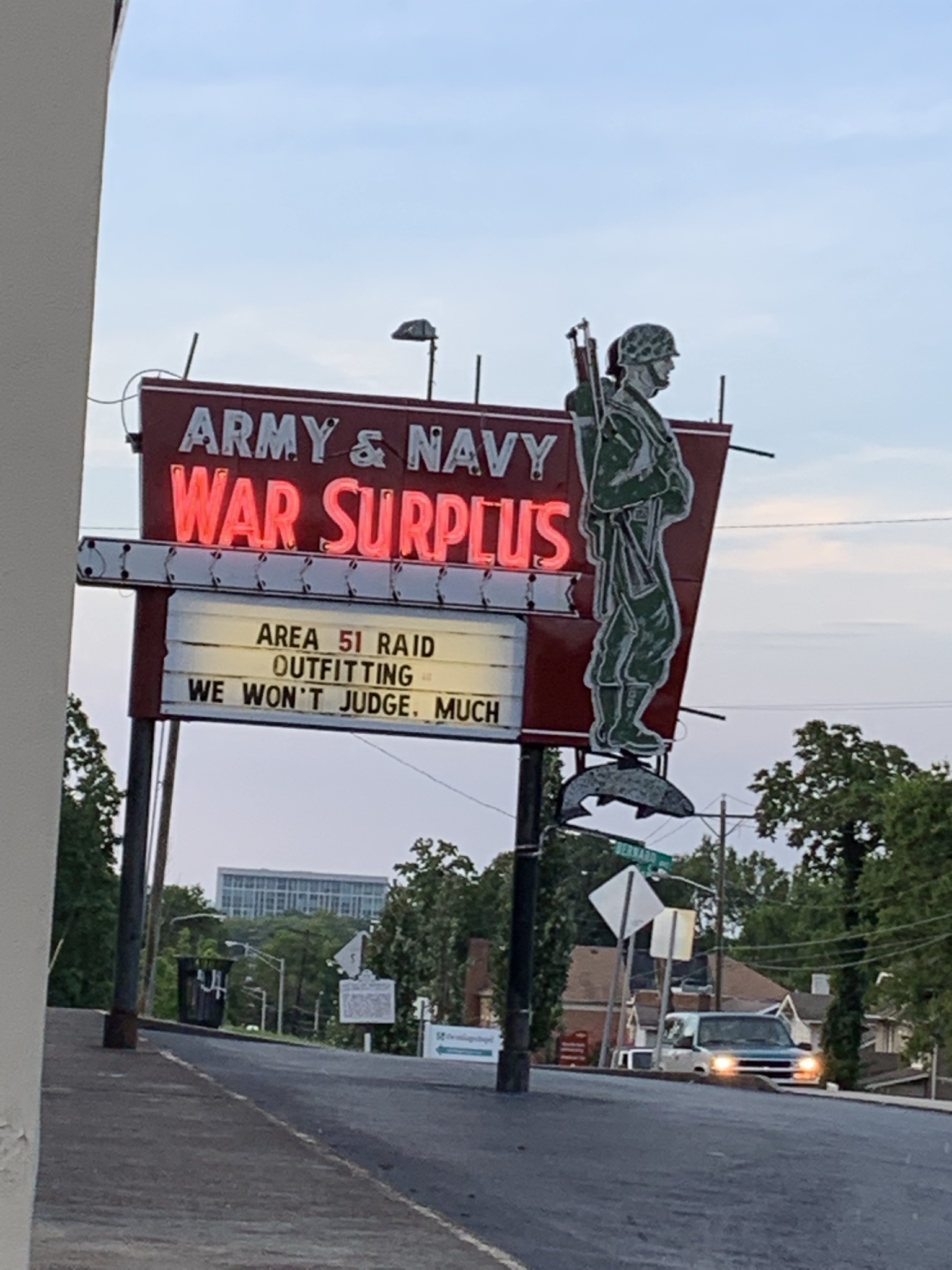 star wars area 51 gif - Army & Navy War Surplus Area 51 Raid Outfitting We Won'T Judge. Much 23
