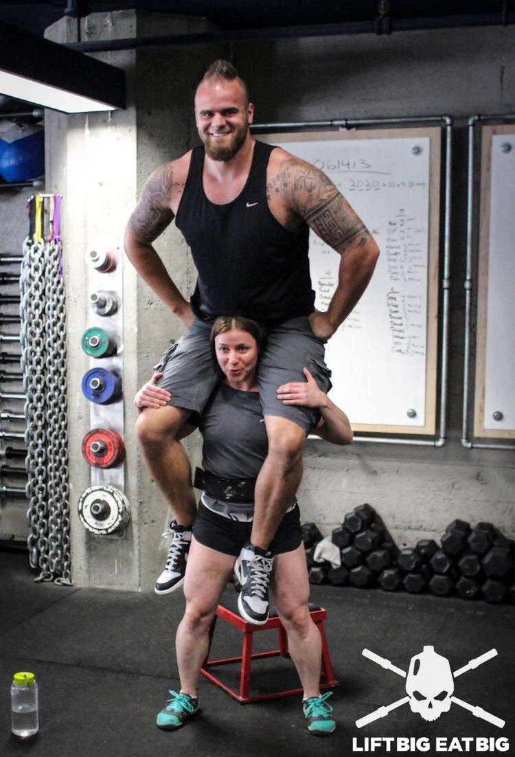 heavy lifting women - 061413 Lift Big Eat Big