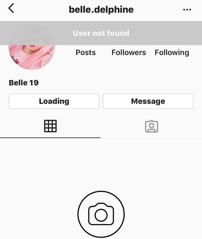 belle delphine post banned - belle.delphine User not found Posts ers ing Belle 19 Loading Message
