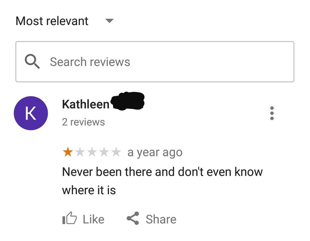 diagram - Most relevant Q Search reviews Kathleen 2 reviews a year ago Never been there and don't even know where it is Is &