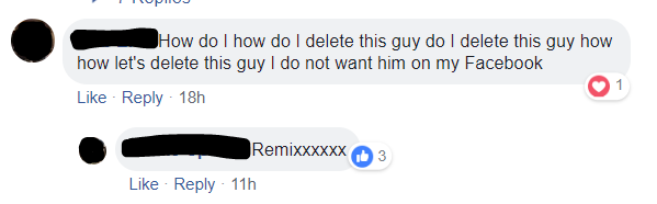 r oldpeoplefacebook remix - Top How do I how do I delete this guy do I delete this guy how how let's delete this guy I do not want him on my Facebook 18h 3 RemixXXXXX 11h