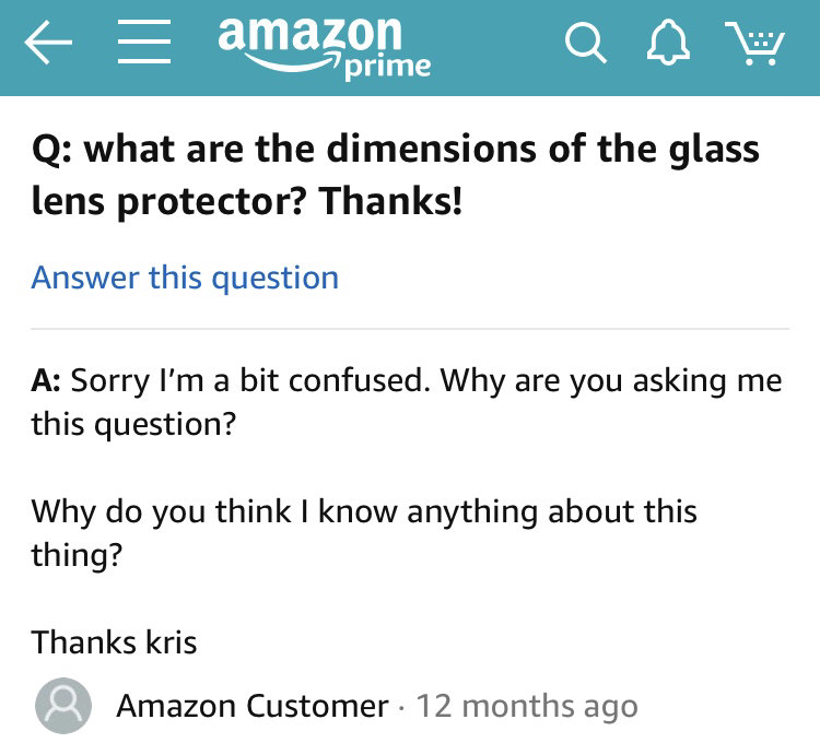 ms protocol - t amazome Qq Q what are the dimensions of the glass lens protector? Thanks! Answer this question A Sorry I'm a bit confused. Why are you asking me this question? Why do you think I know anything about this thing? Thanks kris Amazon Customer 