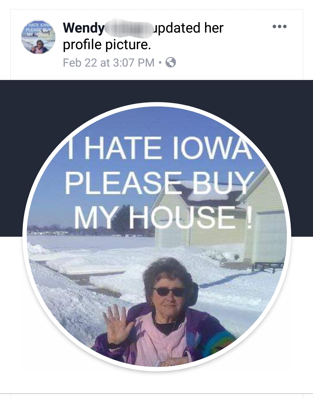 hate iowa buy my house - Wendy updated her profile picture. Feb 22 at I Hate Iowa Please Buy My House