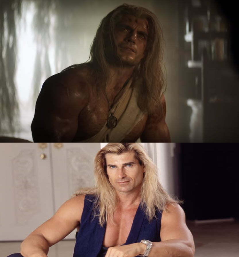 witcher memes - muscle