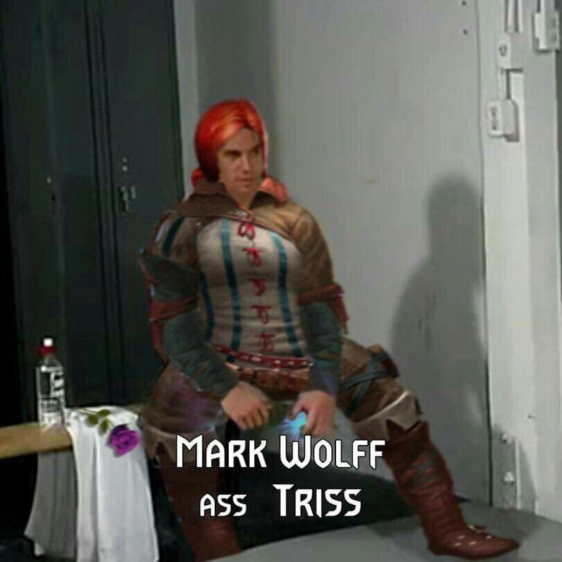 witcher memes - Mark Wolff Ass Triss