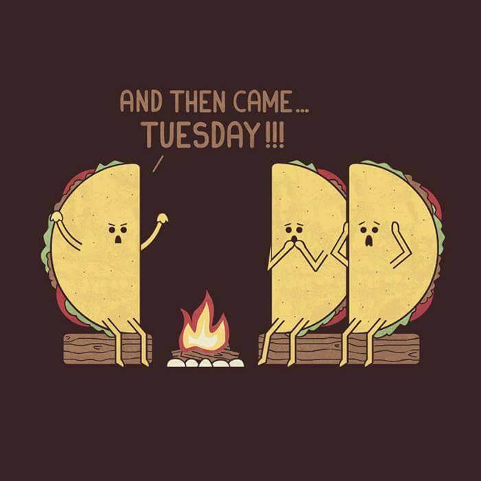 funny illustrations - And Then Came... Tuesday!!!