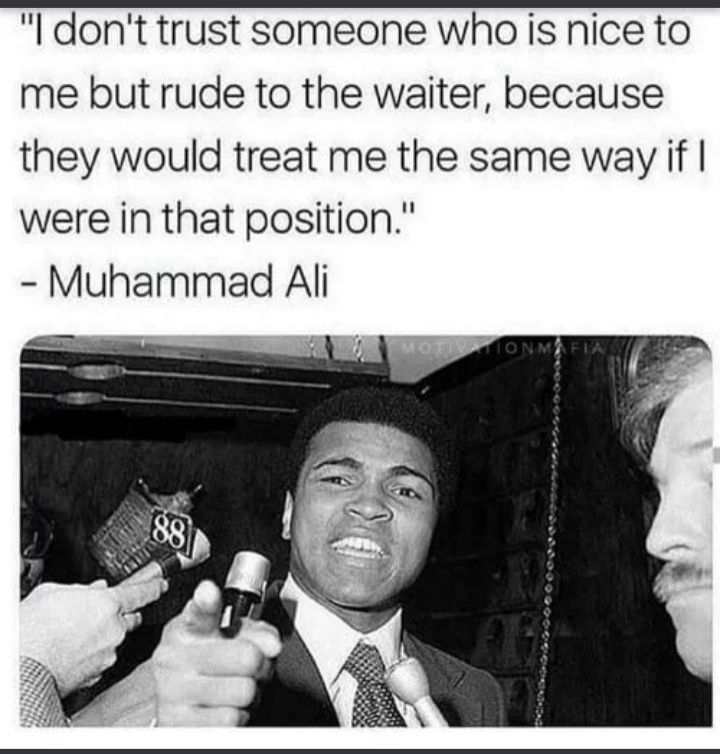 muhammad ali i dont trust -