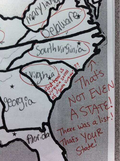south virginia map meme - marylan elaware sy S Southvirgin, a Bright That Gjis and houd i Virginia South of South Virginia That's Beorgia Not Even A State. There was a list. That's your Horida State!