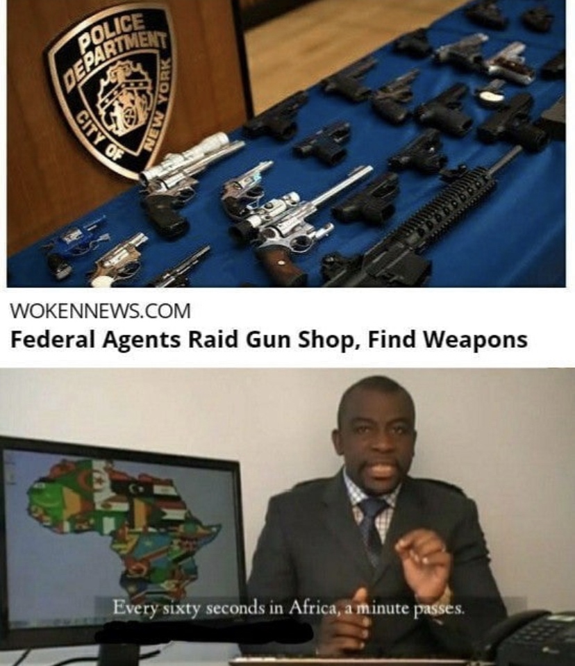 Police Oartmer W York New Yo City Of Wokennews.Com Federal Agents Raid Gun Shop, Find Weapons Every sixty seconds in Africa, a minute passes.
