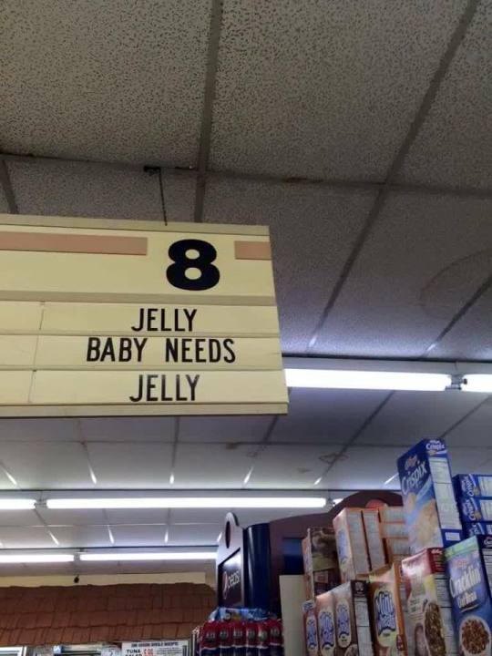 elly Baby Needs Jelly mi Ta