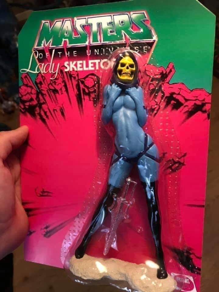 masters of the universe lady skeletor