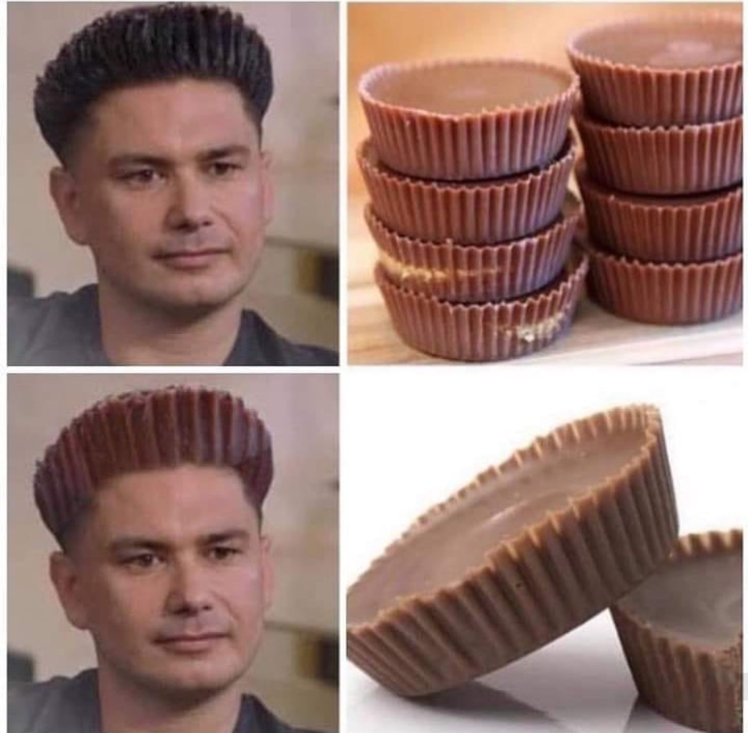 pauly d reese's cup hair