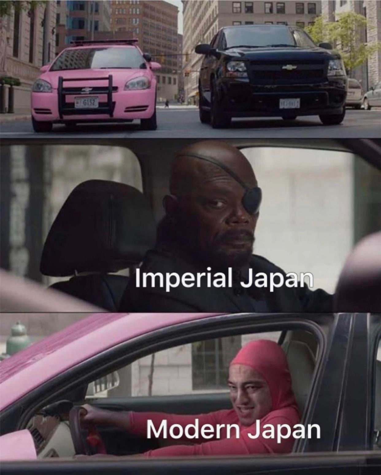 funny endgame spoiler memes - G52 Imperial Japan Modern Japan