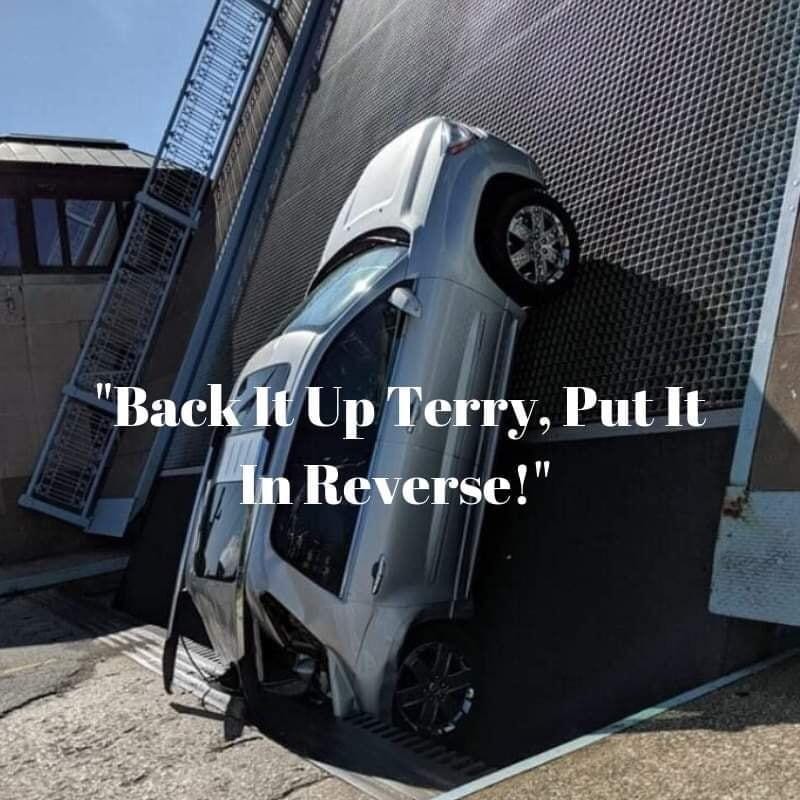 car - Herre Babwe "Back It Up Terry, Put It In Reverse!"