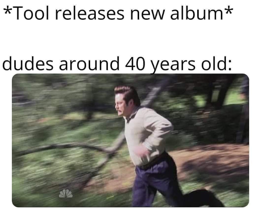 need money give me more hours meme - Tool releases new album dudes around 40 years old