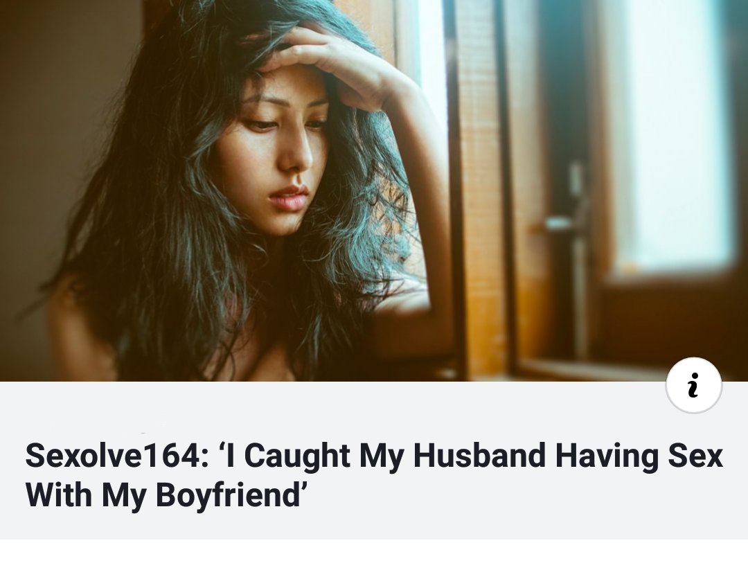black hair - Sexolve 164 'l Caught My Husband Having Sex With My Boyfriend'