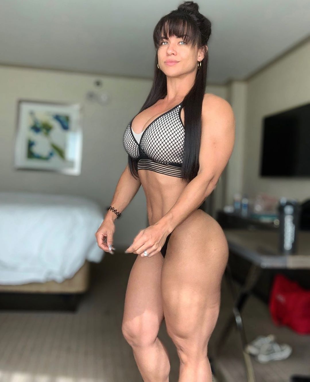 Fitness and figure competition