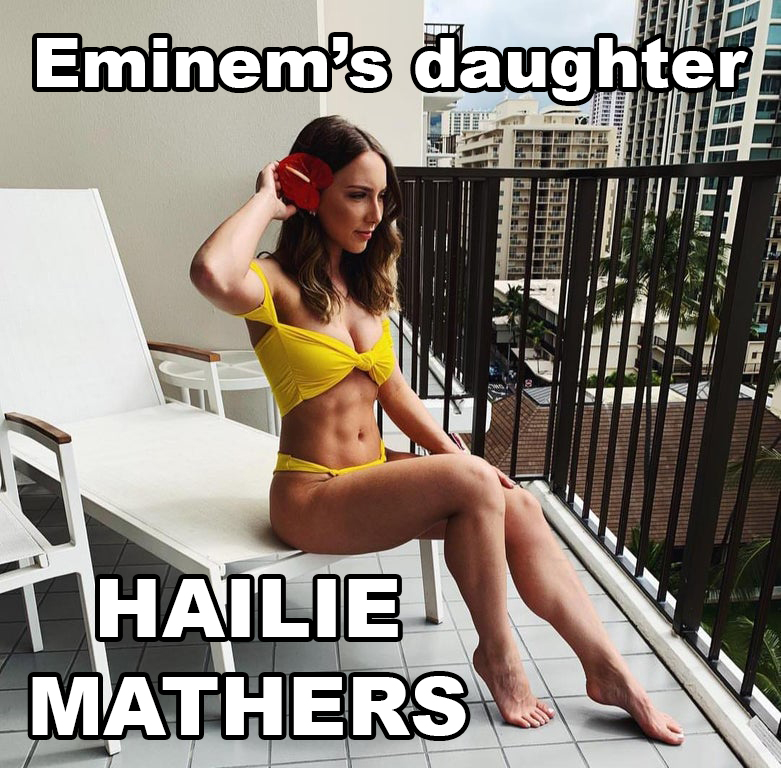 eminem daughter hailie - Eminem's daughtert Thailie! Mathers